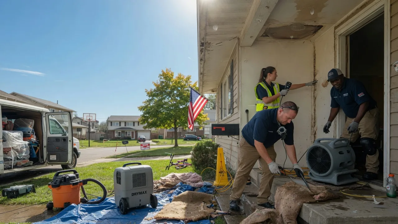 Water Damage Restoration in Coker, AL near me